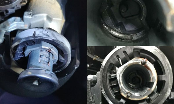 Conserto de miolo de ignição